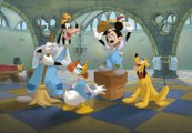 Donald Duck Chip And Dale Goofy Pluto Disney cartoon P1