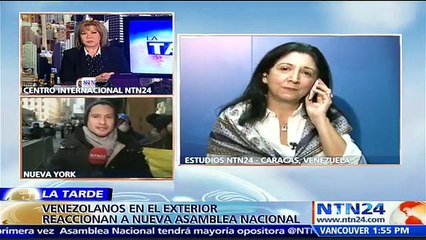 Venezolanos en Nueva York se reunieron en consulado para hacer eco del cambio en Asamblea Nacional