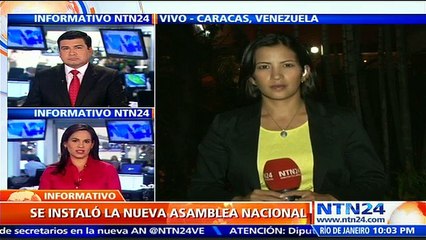 Haga un repaso por los momentos más tensionantes entre el oficialismo y la oposición durante instalación de la AN