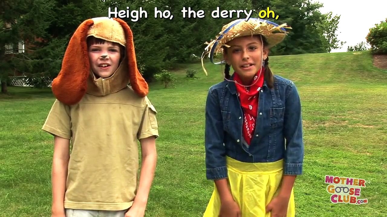 Farmer In The Dell - Mother Goose Club Playhouse Kids Video