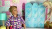 Barbie Dollhouse TROUBLE! Frozen Elsa, Anna and Spiderman ALL Move to KidKraft Doll House