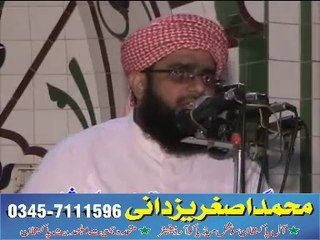 Qari Abdul Rehman Seaikhupori (Emaan )Khutba jumma 11-12-2015 part 02