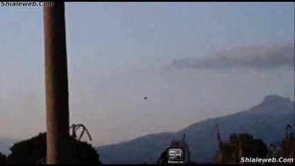 UFO OVNI ALIEN EXTRATERRESTRE EN TLAXCALA MEXICO UN OBJETO VOLADOR NO IDENTIFICADO FLOTANDO SIN HACER RUIDO ENERO 2016