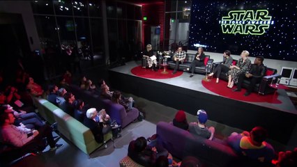 Star Wars: The Force Awakens - The Power of Storytelling Panel and Q&A