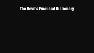 The Devil's Financial Dictionary [PDF] Online
