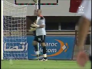 Goalkeeper goof. It happens, but it turned out cool