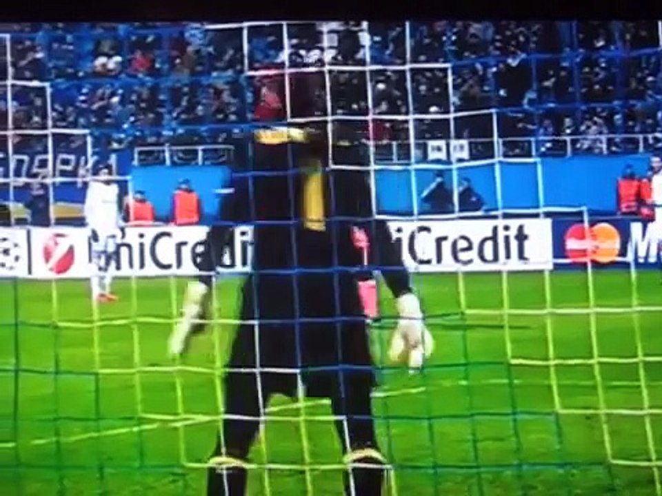 Milevsky Goal of the match Dynamo Barcelona