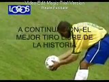 Goal Roberto Carlos against the laws of physics in 1997