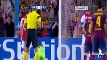 Goals in match Barcelona Ajax 4 0