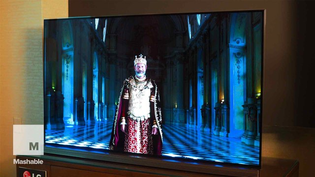 Behind-the-scenes look at LG's OLED 4K HDR TV: Fast, fluid and intuitive