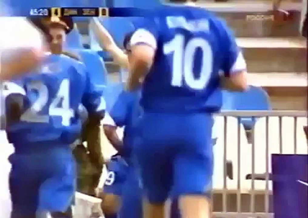 How should we score an early goal!