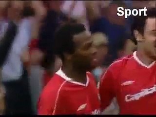 How to trick the goalkeeper and score a goal. instructive