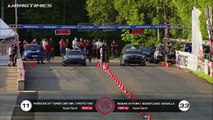 Nissan GT R Boostlogic Godzilla vs Porsche 911 Proto 1000 vs GT R EcuTek