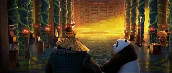 Kung Fu Panda 3 - Hall of Heroes