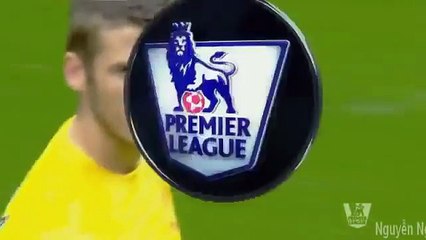 David De Gea mostró gran habilidad en el juego del Manchester United Fulham