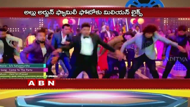 Allu Arjun receives Million likes