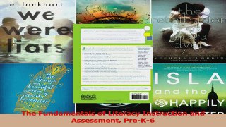 PDF Download  The Fundamentals of Literacy Instruction and Assessment PreK6 PDF Online