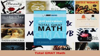 PDF Download  Total GMAT Math Download Online