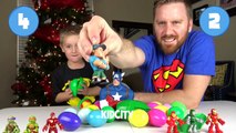 Heroes & Villains Surprise Eggs Game w/Batman Toys, Spiderman Toys & Justice League Surprise Toys