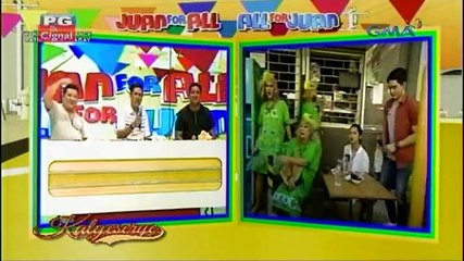 Eat Bulaga [Kalyeserye] January 5, 2016 FULL EPISODE HD Part 10