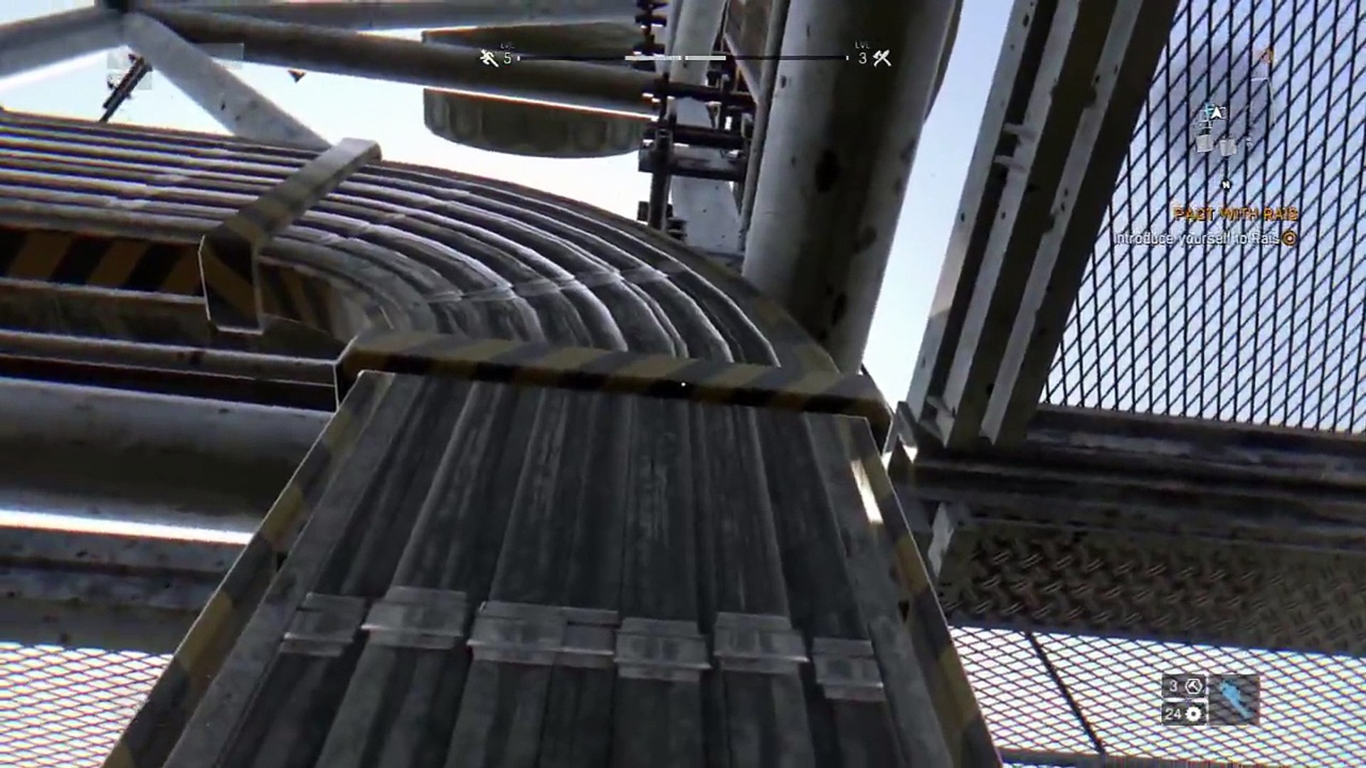 Dying Light: Climbing the Second Tower Pact with Rais - video Dailymotion