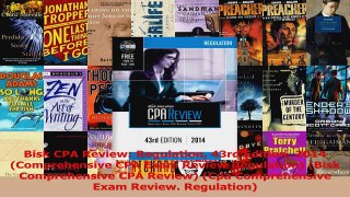 PDF Download  Bisk CPA Review Regulation 43rd Edition 2014 Comprehensive CPA Exam Review Regulation PDF Full Ebook