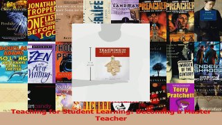 PDF Download  Teaching for Student Learning Becoming a Master Teacher Read Online