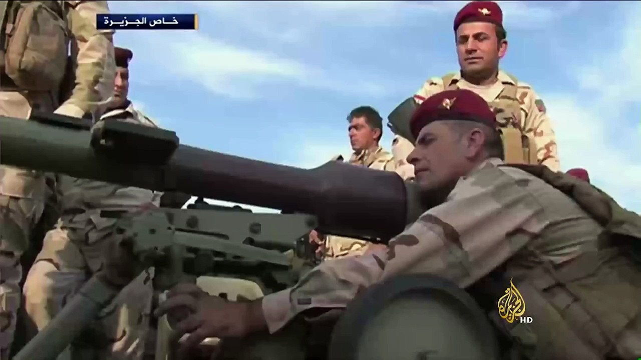 خطة إعادة السيطرة على مدينة الموصل