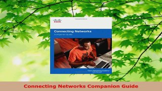 PDF Download  Connecting Networks Companion Guide Download Full Ebook
