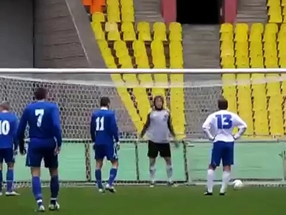 Вратарь творит просто чудо