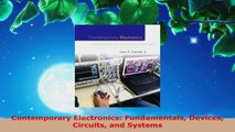 Download  Contemporary Electronics Fundamentals Devices Circuits and Systems PDF Online