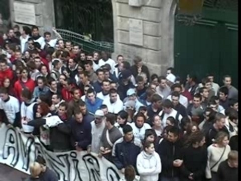 CRS attaquent etudiants STAPS