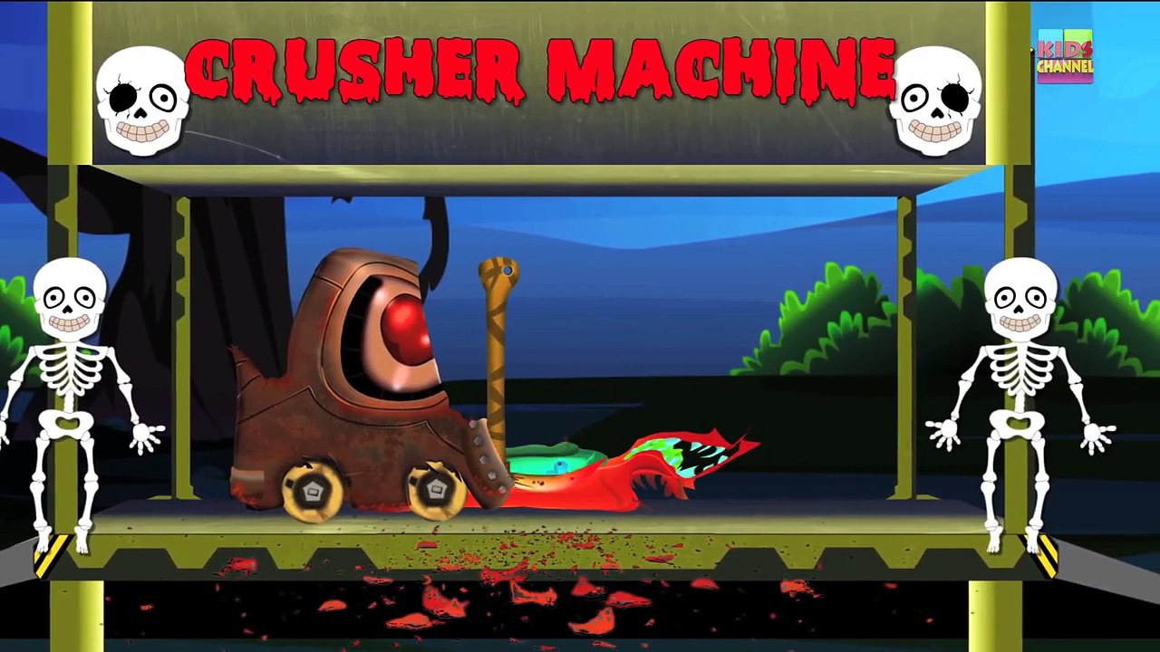 Scary Dump Yard | Cars | Halloween Special for Kids