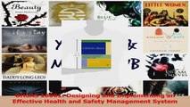 PDF Download  OHSAS 18001 Designing and Implementing an Effective Health and Safety Management System PDF Full Ebook