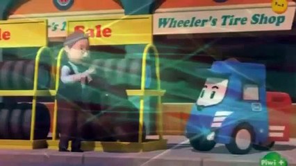 robocar poli en francais La lettre bleue dessin ANM 2015 vidéo