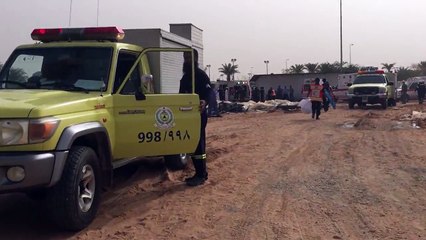 انهيار سقف مبنى المؤتمرات بجامعة القصيم والمحتجزين أكثر من 30