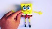 Play Doh & Surprise eggs stop motion animation Peppa pig Spongebob Pocoyo