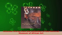 Read  Selected Works from the Collection of the National Museum of African Art PDF Free