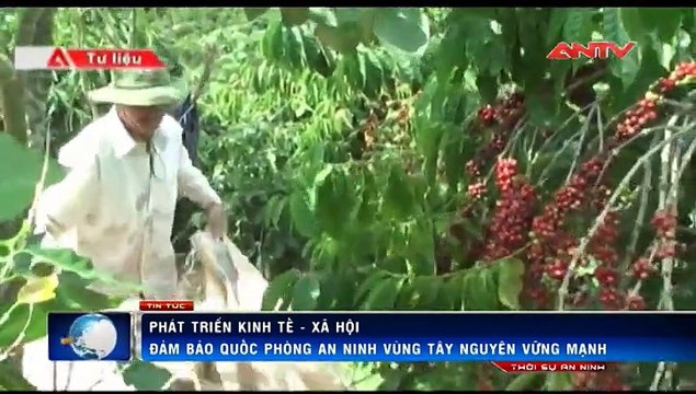 Phát triển kinh tế - xã hội, đảm bảo vững chắc quốc phòng an ninh vùng Tây Nguyên