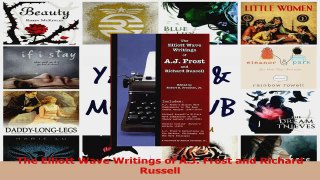 PDF Download  The Elliott Wave Writings of AJ Frost and Richard Russell Read Online