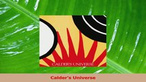 Read  Calders Universe Ebook Free