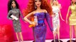 Barbie Collectors City Shine Blue Dress Doll Mattel Black Label Unboxing Toy Review Cookie
