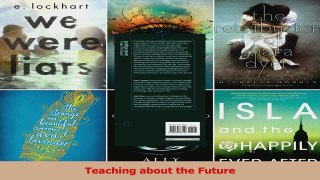 PDF Download  Teaching about the Future PDF Online