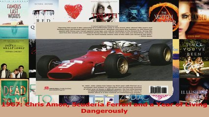 PDF Download  1967 Chris Amon Scuderia Ferrari and a Year of Living Dangerously Read Full Ebook