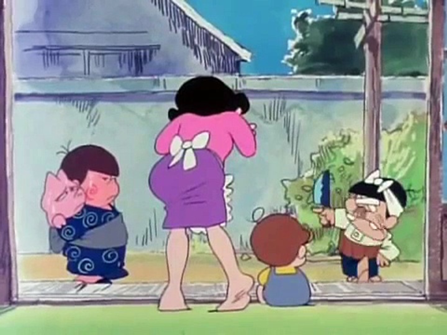 レトロ　天才バカボン　こいでのえあわせ ちょい見せ 「元祖天才バカボン」 - Dailymotion Video