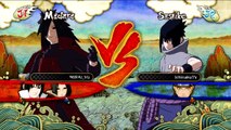 Naruto shippuden ultimate ninja storm 3 | My Top3   Sasuke EMS gameplay