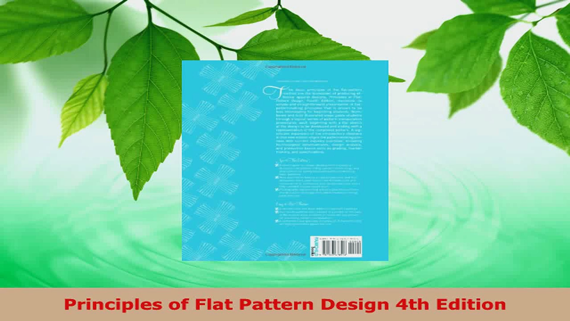 PDF Download  Principles of Flat Pattern Design 4th Edition Download Online