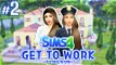 캐릭터를 만들어보자 다양한직업추가! 심즈4 2편 GET TO WORK [양띵TV서넹] The Sims 4