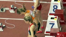 100m Slovenian & German female sprinters good start