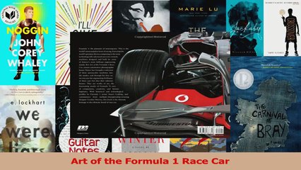 PDF Download  Art of the Formula 1 Race Car Download Full Ebook